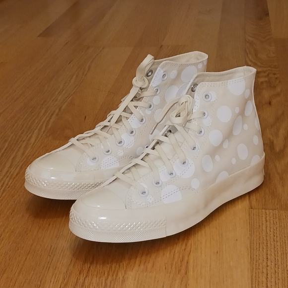 Converse Exclusive Polk-A-Dot Chuck 70  Shoes Size 10 for Women - Picture 11 of 12